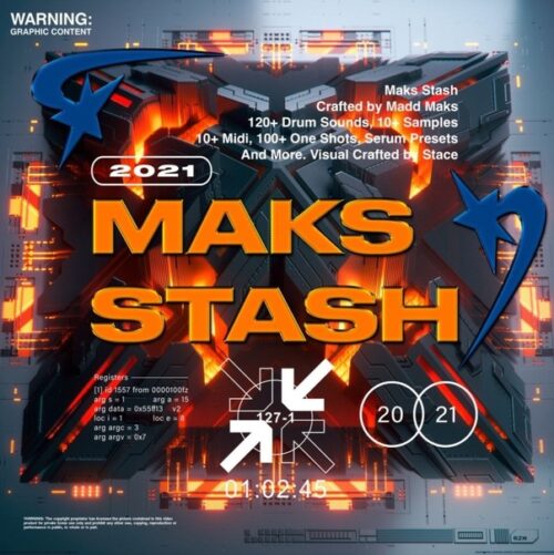 Madd Maks - Maks Stash WAV FST FXP