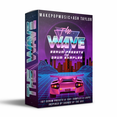 Make Pop Music THE WAVE (WAV Serum)