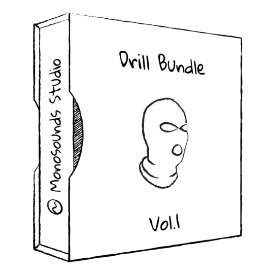 Monosounds Drill Bulndle Vol.1 WAV MIDI SERUM PRESETS