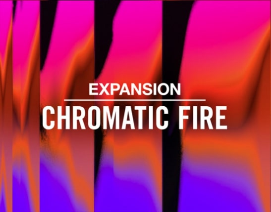 Native Instruments Maschine Expansion Chromatic Fire 