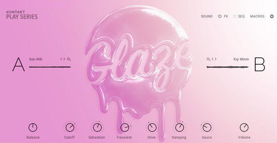 Native Instruments Play Series Glaze v1.0.0 