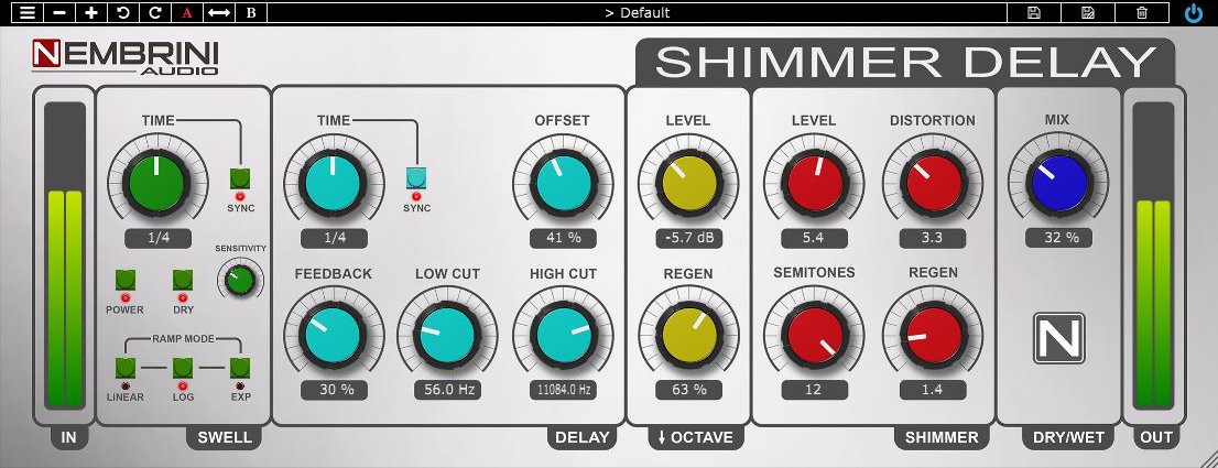 Nembrini Audio NA Shimmer Delay v1.0.0 WIN