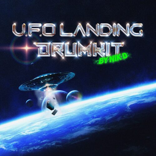 Nik D Ufo Landing Drum Kit WAV