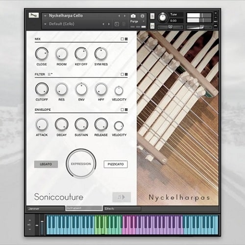 Nyckelharpas v1.0.0 Kontakt Library