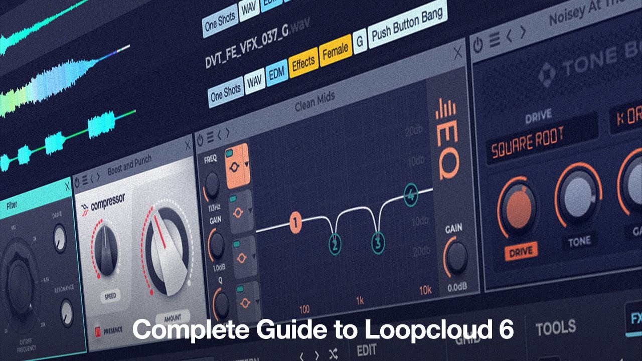 ProducerTech Complete Guide to Loopcloud 6 TUTORIAL