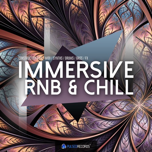 Pulsed Records Immersive RnB & Chill WAV MIDI