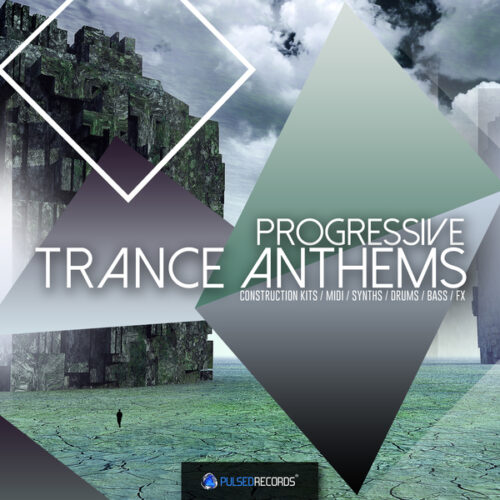 Pulsed Records Progressive Trance Anthems WAV MIDI