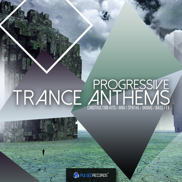 Pulsed Records Progressive Trance Anthems WAV MIDI