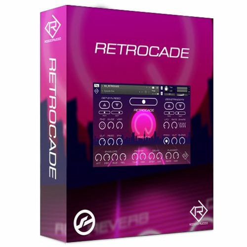 Rigid Audio - Retrocade for Kontakt