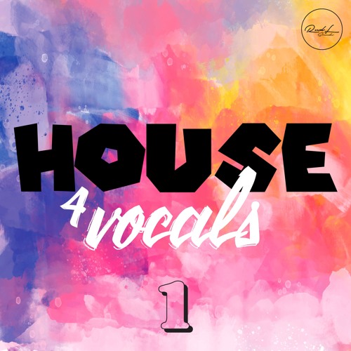 Roundel Sounds House 4 Vocals Vol 1 WAV MIDI