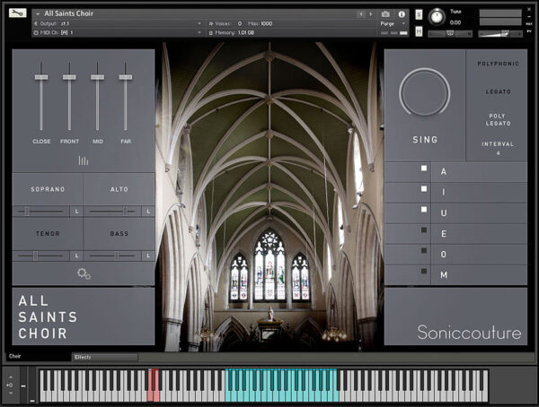 All Saints Choir KONTAKT