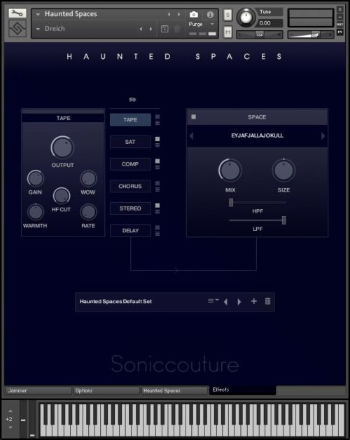 Haunted Spaces v1.2.0 KONTAKT