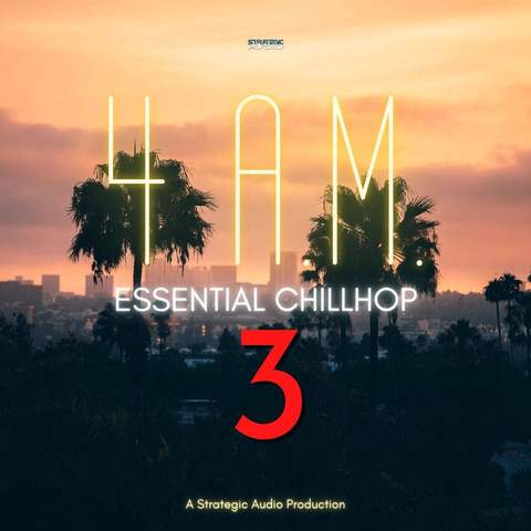 Strategic Audio 4 AM Essential Chillhop 3 WAV MIDI