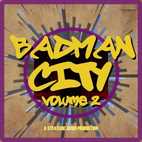 Strategic Audio Badman City 2 WAV MIDI