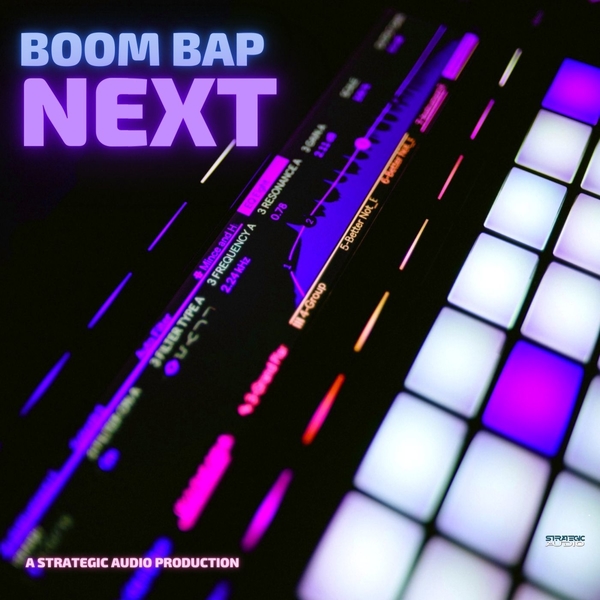 Strategic Audio Boom Bap Next WAV MIDI