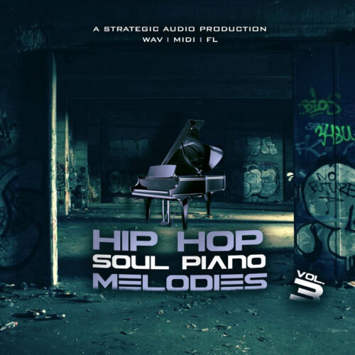 Strategic Audio Hip Hop Soul Piano Melodies Vol 3 WAV MIDI FLP