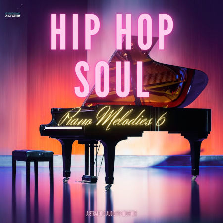 Strategic Audio Hip Hop Soul Piano Melodies Vol 6 WAV MIDI