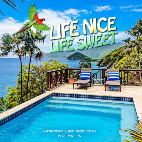 Strategic Audio Life Nice Life Sweet WAV MIDI FLP