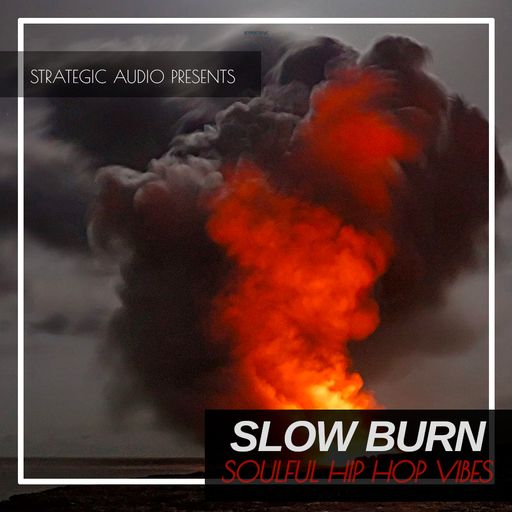 Strategic Audio Slow Burn Soulful Hip Hop Vibes WAV MIDI