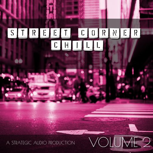 Strategic Audio Street Corner Chill 2 WAV MIDI