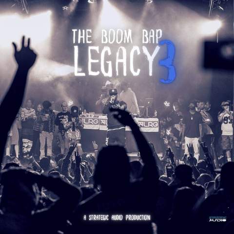 Strategic Audio The Boom Bap Legacy 3 WAV MIDI