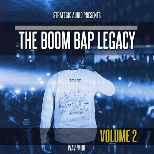 Strategic Audio The Boom Bap Legacy Vol.2 WAV MIDI