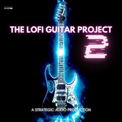 Strategic Audio The Lofi Guitar Project 2 WAV MIDI