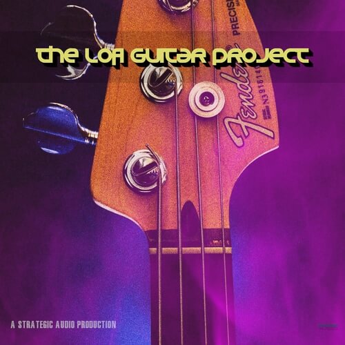 Strategic Audio The Lofi Guitar Project WAV MIDI