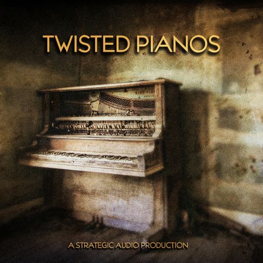 Strategic Audio Twisted Pianos WAV MIDI