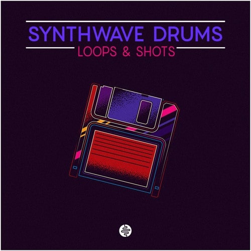 OST Audio Synthwave Drums Sample Pack