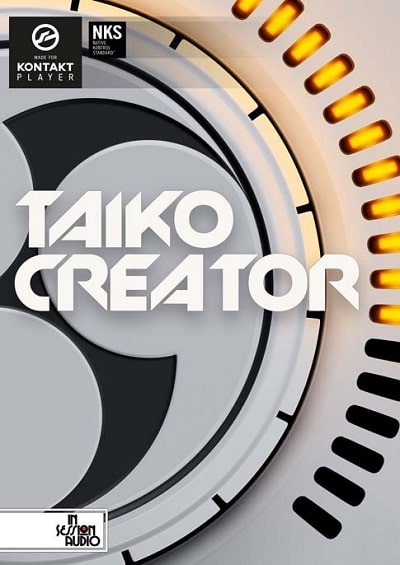 Taiko Creator Kontakt Sample Library