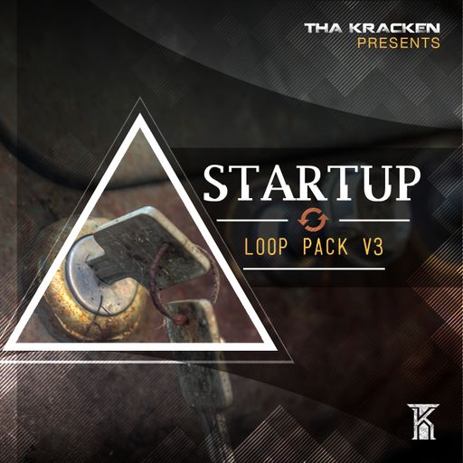 ThaKracken Start Up Loop Pack Vol. 3 WAV