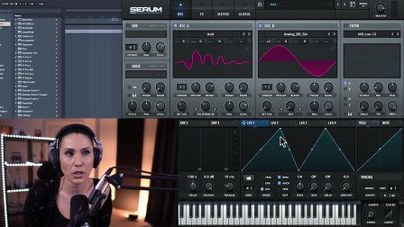 Xfer Serum Sound Design : Drums, Bass, Pads, Leads PART 1 TUTORIAL