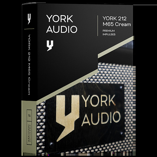York Audio YORK 212 M65 Cream (IR Library) [WAV Kemper]