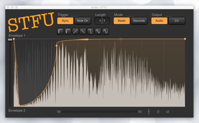ZEEK STFU v1.0.4 x64 VST3 AU WIN MAC