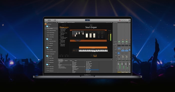 apple mainstage 3 into logic pro