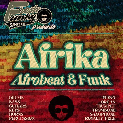 Fresh Funky Samples Afrika - Afrobeat & Funk WAV