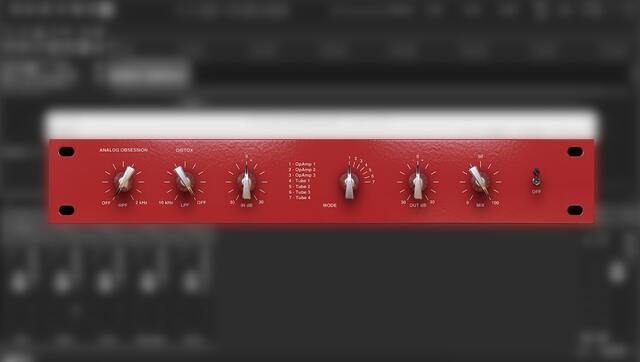 Analog Obsession Distox v4.0 VST VST3 AU WIN MAC