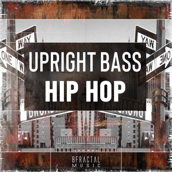 BFractal Music Upright Bass Hip Hop WAV