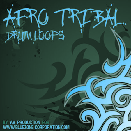 Bluezone Corporation Afro Tribal Drum Loops