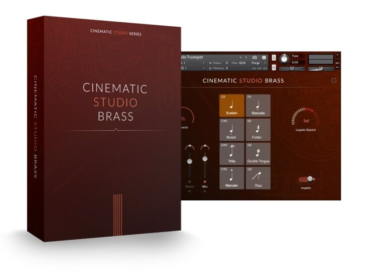 Cinematic Studio Brass KONTAKT