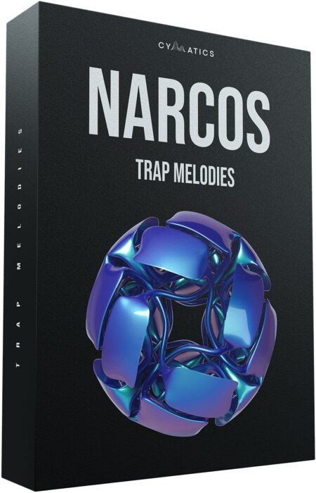 Cymatics Narco Trap Melodies WAV MIDI