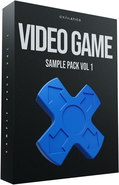 Cymatics Video Game Sample Pack Vol. 1 WAV 