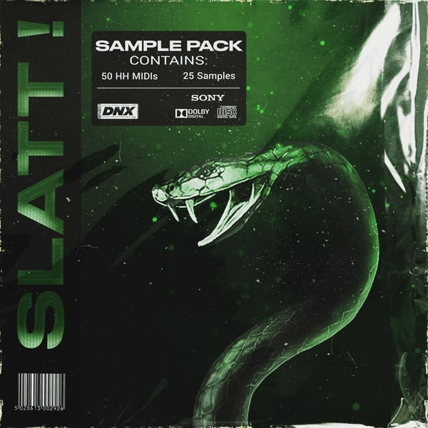 Daniel Taylor "SLATT !" Sample Pack WAV MIDI