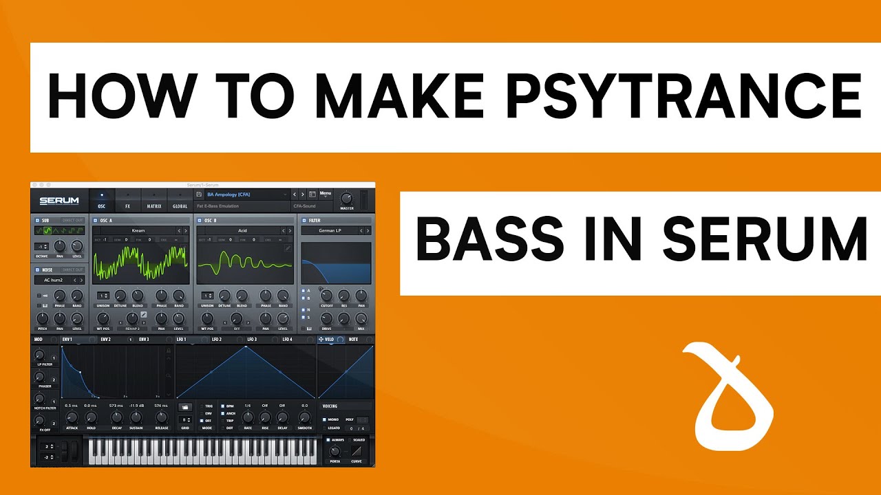 Dharma World Wide How To Make A Psytrance Bass TUTORIAL