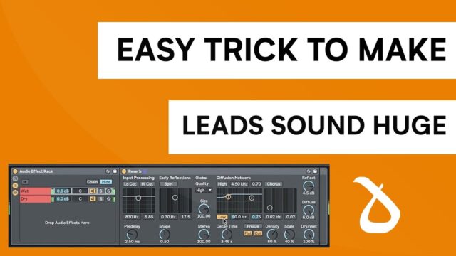 Dharma World Wide KSHMR Easy Trick To Make Leads Sound Huge TUTORIAL