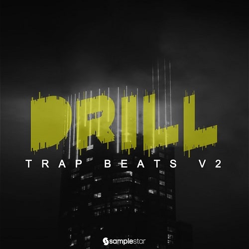 Samplestar Drill Trap Beats Vol.2 WAV MIDI