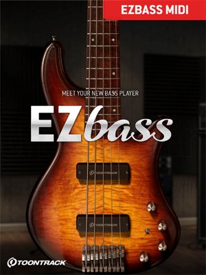 EZbass MIDI Pack Update