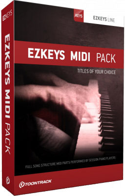 EZkeys MIDI Pack Update 08/11/2021