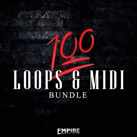 Empire Sound Kits 100 Loops And MIDI Bundle WAV MIDI